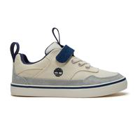 Timberland Kids Low Hook & Loop Sneaker natural canvas 2