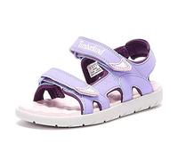 Timberland Kinder Sandale Perkins Row 2-Strap Purple 31