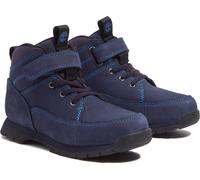 Timberland Kinder Stiefel Euro Rock Mid Hook & Loop Boot 0A6D86 Dk Blu Nubuck-25