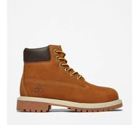 TIMBERLAND Kinder Stiefel TIMBERLAND Boys Boots In Premium Boot (C14749) 31 Rust Nubuck with Honey