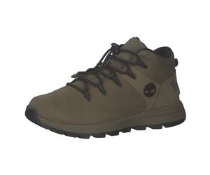 Timberland Kinder Wanderschuhe Sprint Trekker Mid A5NAK 33 Military Olive