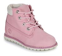 Timberland Toddler Mid Lace UP With Zip Boot pink nectar 12