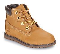 Timberland Kinderstiefel POKEY PINE MID LACE UP WITH ZIP in Braun 28