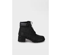 Timberland Kinsley Mid Lace Up Waterproof Boot Black Größe: 38.5 | Stiefel Outlet | Damen | Schwarz