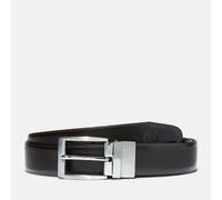 Timberland - Klassischer 35 mm Bay Ridge Wende-Ledergürtel für Herren in Dunkelbraun, Herren, Braun, Größe: L