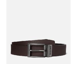 Timberland - Klassischer Bartley Wendegürtel für Herren in Braun/Schwarz, Herren, Braun, Größe: S