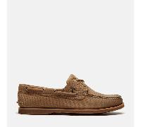Timberland - Klassischer Lake House 2-Ösen-Bootsschuh für Herren in Beige, Herren, Beige, Größe: 45