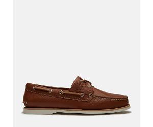 Timberland - Klassischer Lake House 2-Ösen-Bootsschuh für Herren in Braun, Herren, Braun, Größe: 42