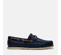Timberland - Klassischer Lake House 2-Ösen-Bootsschuh für Herren in Dunkelblau, Herren, Blau, Größe: 45.5
