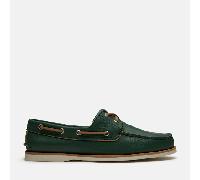 Timberland - Klassischer Lake House 2-Ösen-Bootsschuh für Herren in Grün, Herren, Grün, Größe: 42