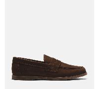 Bootsschuh TIMBERLAND "CLASSIC BOAT BOAT SHOE", Gr. 45 (11), braun (cocoa), Leder, sportlich, Schuhe (18430430-45) cocoa