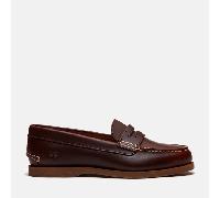Timberland - Klassischer Slip-on-Bootsschuh für Damen in Burgunderrot, Damen, Burgunderrot, Größe: 39
