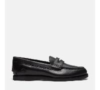 Timberland - Klassischer Slip-on-Bootsschuh für Damen in Schwarz, Damen, Schwarz, Größe: 39