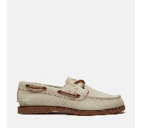 Timberland - Klassischer Timberland Bootsschuh für Damen in Hellbeige, Damen, Beige, Größe: 36