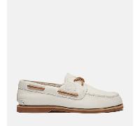 Timberland - Klassischer Timberland Bootsschuh für Damen in Weiß, Damen, Weiß, Größe: 39.5