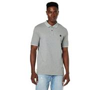 Timberland Klassisches Poloshirt für Herren, Medium Grey Heather, XL