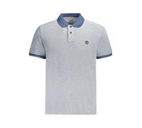 Timberland Kontrast Polo mit Stickerei und Logo - Größe: M