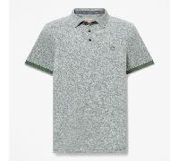 Timberland - Kurzärmeliges Baboosic Brook Oxford-Polohemd für Herren in Dunkelgrün, Herren, Grün, Größe: XXL