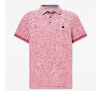 Timberland - Kurzärmeliges Baboosic Brook Oxford-Polohemd für Herren in Rot, Herren, Rot, Größe: L