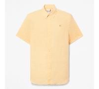 Timberland - Kurzärmeliges Mill Brook Leinenhemd für Herren in Gelb, Herren, Gelb, Größe: 3XL