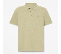Timberland - Kurzärmeliges Millers River Piqué-Polohemd für Herren in Grün, Herren, Grün, Größe: XXL