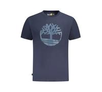 Timberland Kurzarm Logo TShirt Normale Passform Rundhals - Größe: L