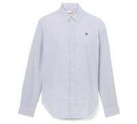 Timberland - L/S Seersucker Striped Shirt Regular - Hemd, Gr. 3XL, weiß (StoneWashYd)
