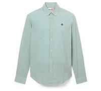 Timberland - L/S Seersucker Striped Shirt Regular - Hemd, Gr. XXL, grau (MyrtleYd)