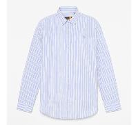 Timberland - Langarmshirt mit mehreren Streifen für Damen in Blau, Damen, Blau, Größe: S