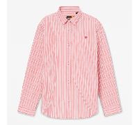 Timberland - Langarmshirt mit mehreren Streifen für Damen in Rot, Damen, Rot, Größe: M