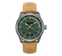 Timberland Herren Analog Quarz Uhr mit Leder Armband TDWGA0083201