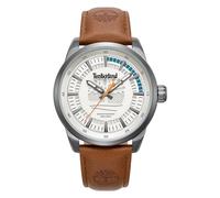 Timberland Herren Analog Quarz Uhr mit Leder Armband TDWGA0083203