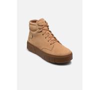 Timberland - LAUREL COURT HIGH TOP LACE UP SNEAKER - beige - Sneaker - Größe 36