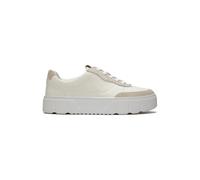Timberland Laurel Court Damen-Sneaker, Naturleder, 10 Wide
