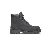 Timberland Schnürboots 6 Inch Premium Waterproof Boot, Wasserdicht 35,5 schwarz Kinder Stiefeletten Übergrößen Spezialgrößen Schuhe 35,5 schwarz