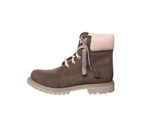 Timberland Leder-Boots "6" Prem" in Braun - Größe 37 | Damen Stiefel