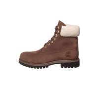 Timberland Leder-Boots "6" Prem" in Braun - Größe 40 | Herrenstiefel
