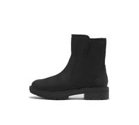 Winterstiefelette TIMBERLAND "BRIMFIELD MID WARM LINED BOOT" Gr. 40, schwarz (black full grain) Damen Schuhe (54779224-40) black full grain