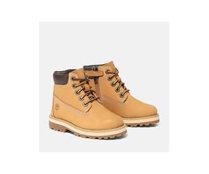 Timberland Leder-Boots "Courma" in Hellbraun - Größe 30 | Kinderstiefel