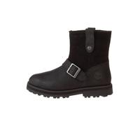 Timberland Leder-Boots "Courma" in Schwarz - Größe 35 | Kinderstiefel