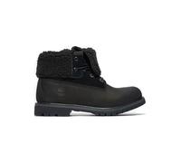 Timberland Leder-Boots in Schwarz - Größe 38,5 | Damen Stiefel