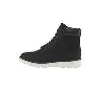 Timberland Leder-Boots "Keeley Field" in Schwarz - Größe 40 | Damen Stiefel