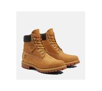 Timberland Leder-Boots "Premium 6" in Hellbraun - Größe 45 | Herrenstiefel