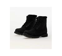 Timberland Leder-Boots "Premium 6" in Schwarz - Größe 36 | Damen Stiefel