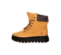 Timberland Leder-Boots "Ray City" in Hellbraun - Größe 38 | Damen Stiefel