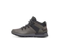 Schnürboots TIMBERLAND "SPRINT TREKKER MID LACE UP WATERPROOF SNEAKER" Gr. 44, grau (medium grey nubuck) Schuhe (68668227-44) medium grey nubuck