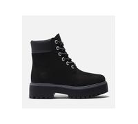 Schnürboots TIMBERLAND "STONE STREET6 INCH LACE UP WATERPROOF BOOT", Damen, Gr. 38, schwarz, Leder, Synthetik, Schuhe Schnürboots, Winterstiefel, Schnürstiefel, Winterschuhe, wasserdicht (59056109-38)