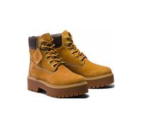 Timberland Damen Stiefeletten STONE STREET 6 INCH BOOTS Braun Größe 41