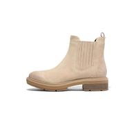 Timberland Leder-Chelsea-Boots "Brimfield" in Beige - Größe 41 | Stiefeletten