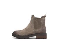 Timberland Leder-Chelsea-Boots "Brimfield" in Braun - Größe 40 | Stiefeletten